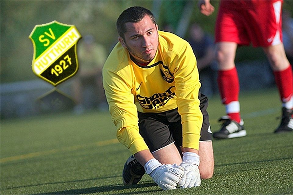 Daniel Lorenz noch im Trikot beim TSV Waldkirchen Foto:Wagner