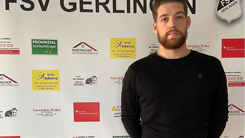 Dominik Dapprich übernimmt im Sommer 2021 das Traineramt beim FSV Gerlingen.