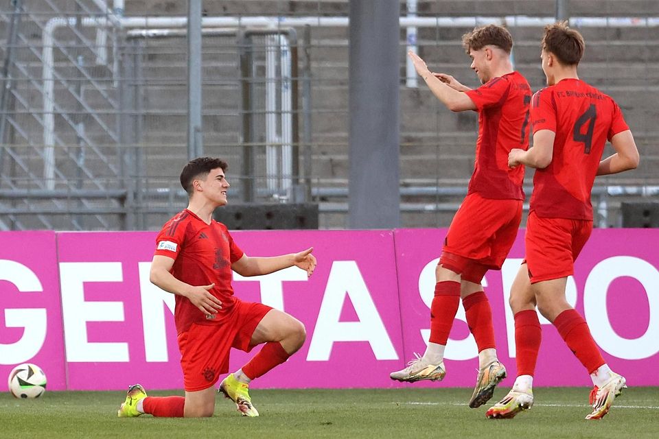 Der peruanische U20-Nationalspieler Felipe Chávez (l.) überzeugte gleich doppelt.
