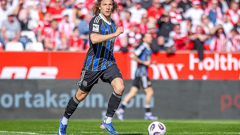 Neuer Verein, neue Liga: Tim Civeja spielt künftig für den Karlsruher SC.