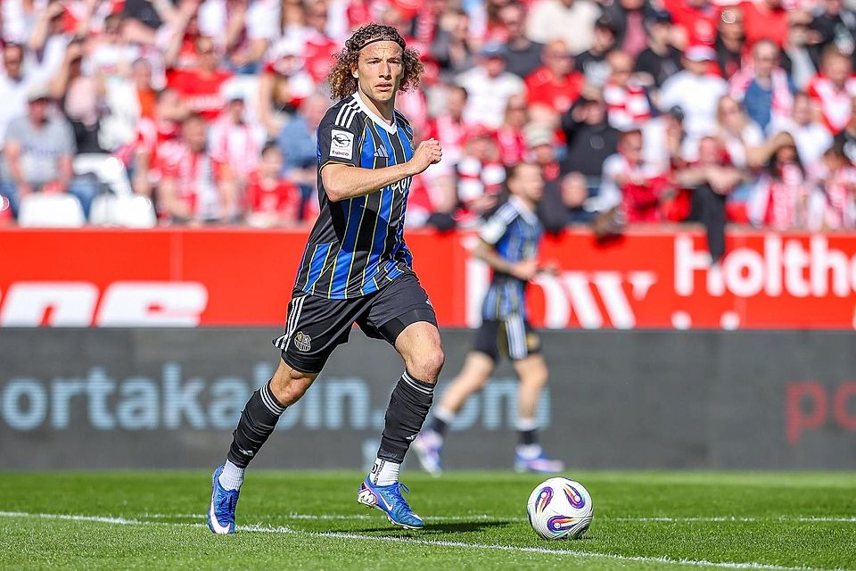 Neuer Verein, neue Liga: Tim Civeja spielt künftig für den Karlsruher SC.