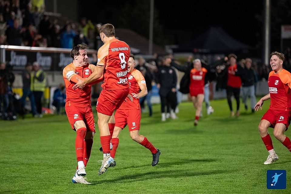 Highlight der Hankofener Hinrunde: Der 1:0-Heimsieg gegen die Bayern-Amateure.