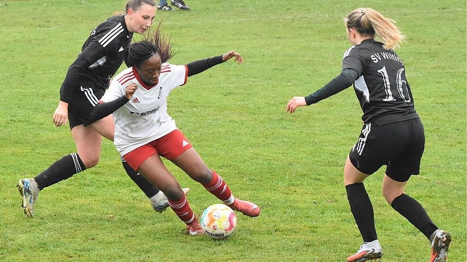 Gegen Wilting zeigte Fridos Tomangbe erneut ein starkes Spiel.