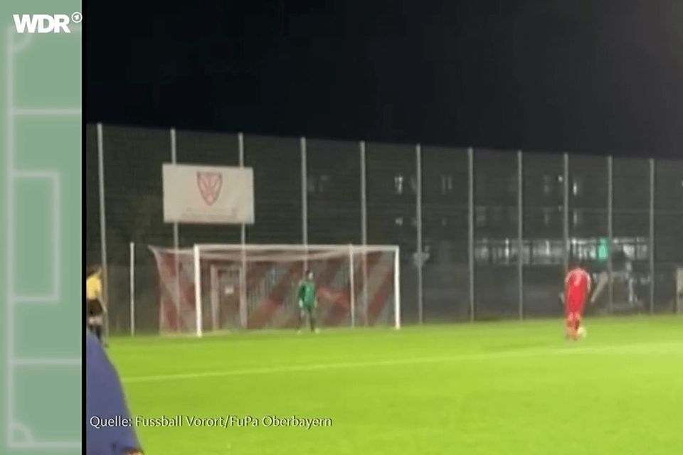 Das Pokalspiel zwischen den dem RW Oberföhring dem SV Zamdorf musste abgebrochen werden.