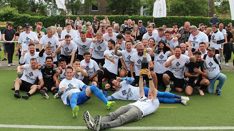 Die Holzheimer SG ist in die Oberliga aufgestiegen.