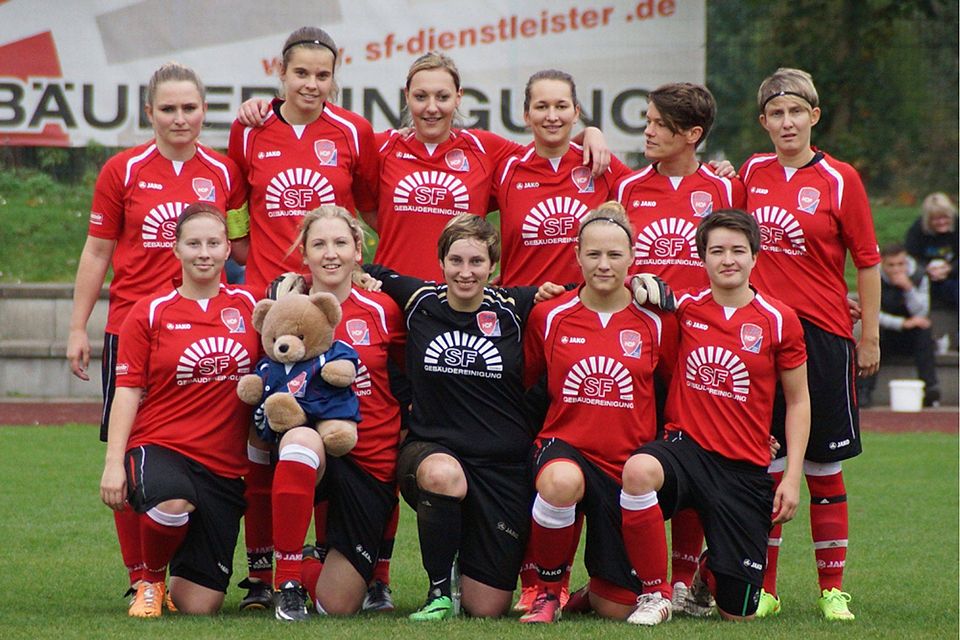 Das Bayernligateam des 1. FFC Hof empfängt morgen Nachmittag den FC Stern MünchenF: Mühlstädt