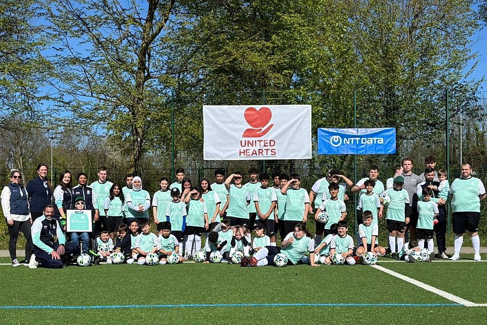 Bestes Wetter beim Inklusionscamp auf dem Hattersheimer Sportplatz Bestes Wetter beim Inklusionscamp auf dem Hattersheimer Sportplatz