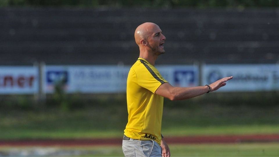 Meiko Wandl wird seinen Trainerposten bei der DJK Vornbach am Saisonende zur Verfügung stellen. F: Geisler