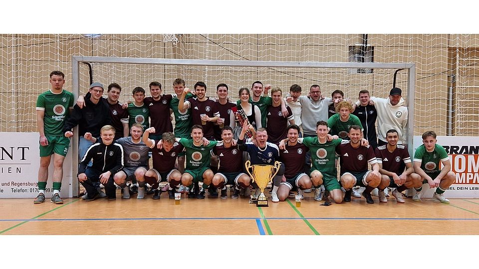 Die beiden ATSV-Mannschaften lieferten sich ein packendes Endspiel 