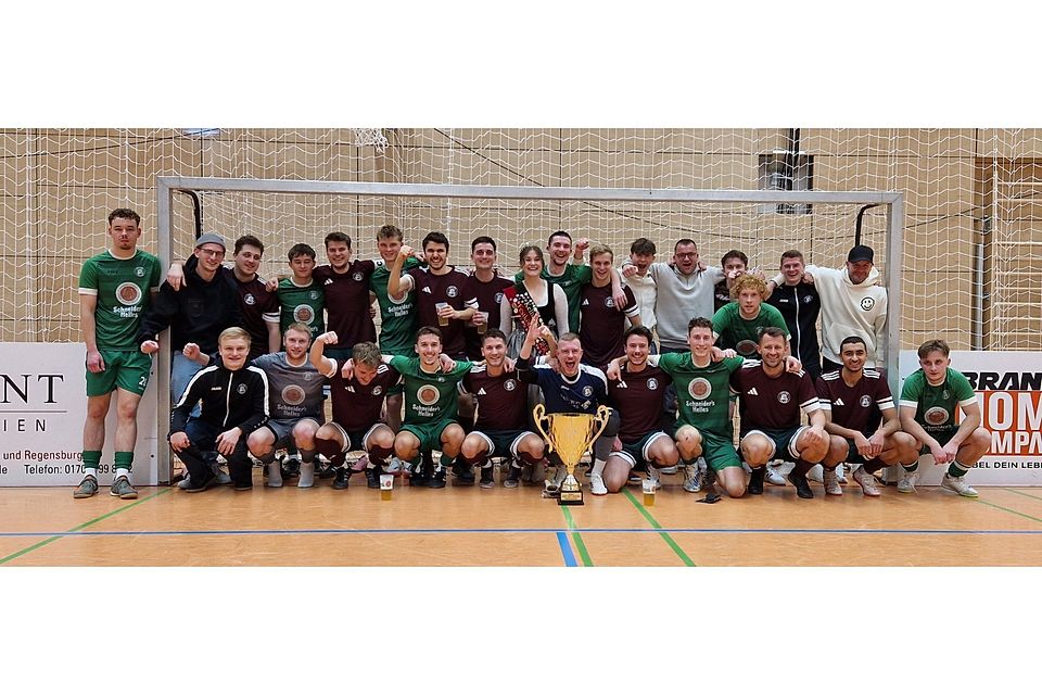 Die beiden ATSV-Mannschaften lieferten sich ein packendes Endspiel 