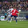 Der MSV Duisburg gewinnt das Derby beim KFC Uerdingen und ist Herbstmeister der Regionalliga.