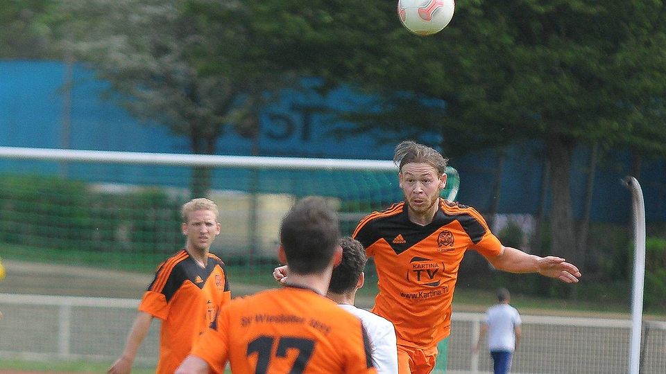 Hohe Präsenz in der Offensive: Jonas Grüter, David Schug und Mirko Dimter (von links) haben Anteil am Aufschwung des SVW. Foto: Tom Klein