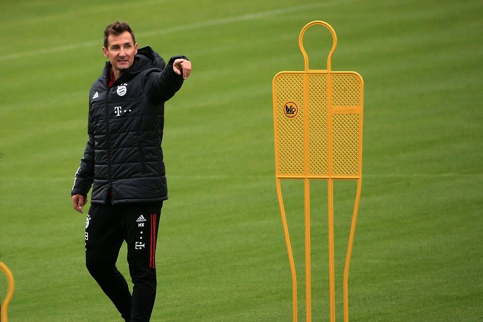 Gibt Miroslav Klose bald die Anweisungen beim 1. FC Kaiserslautern?