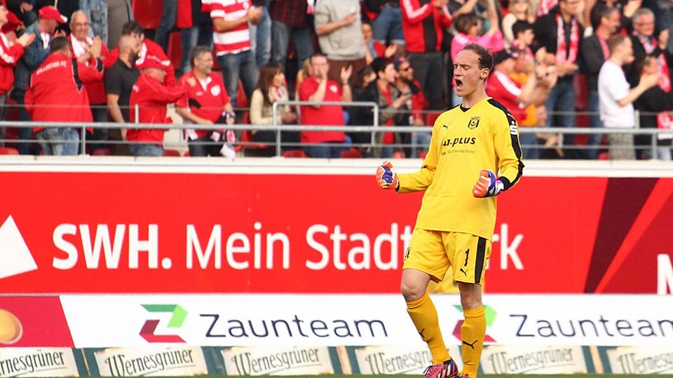 Nach einem halben Jahr zieht Niklas Lomb weiter nach Münster.  F: Rinke