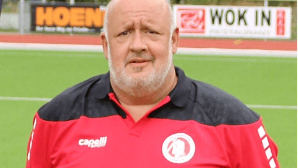 Der neue Trainer in Fischeln: Josef Cherfi. 