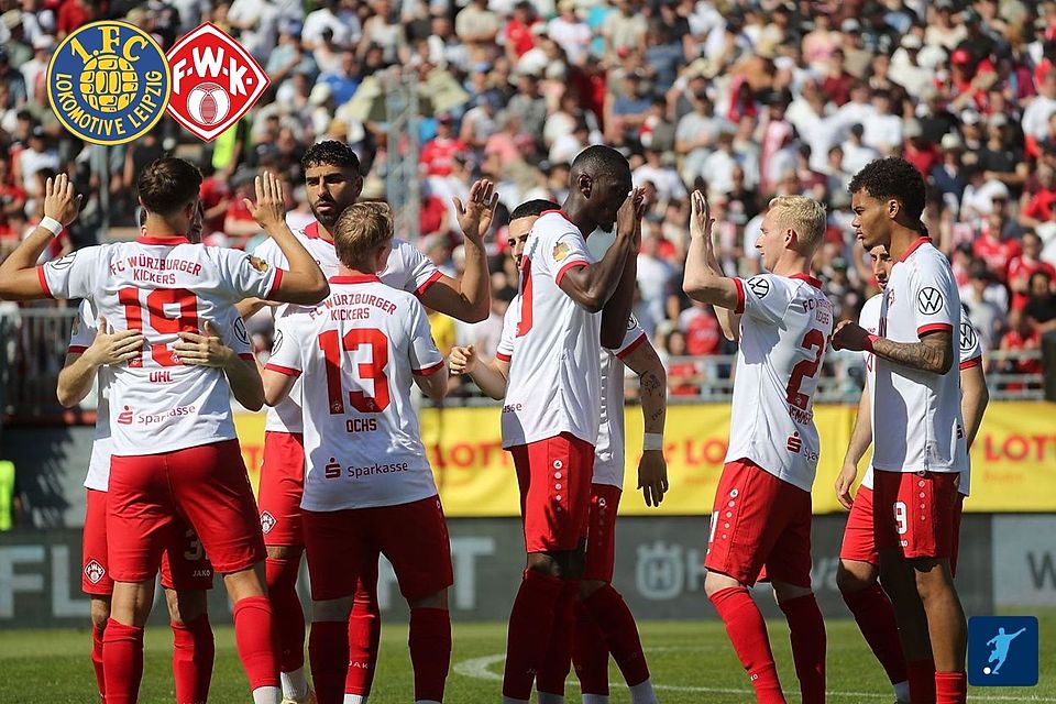 Die Kickers sehen sich gewappnet für Teil eins der Relegation.