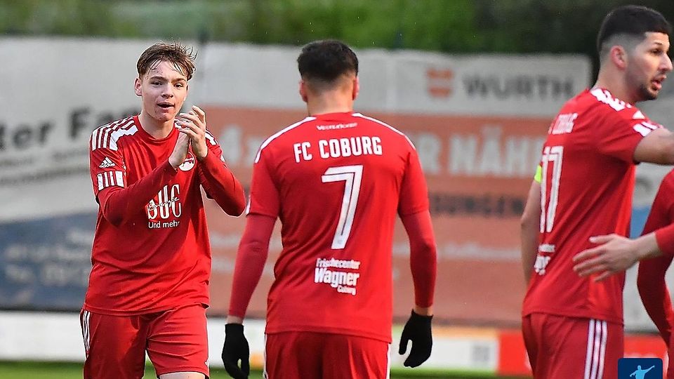 Mit seinem Treffer in der 101. Minute sorgte die Nummer 7, Aykut Civelek, für viel Freude beim FC Coburg 