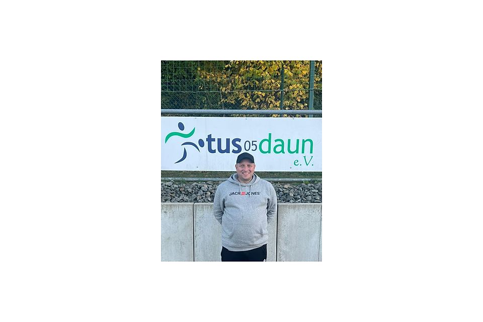 Sascha Klein, Trainer des TuS 05 Daun.