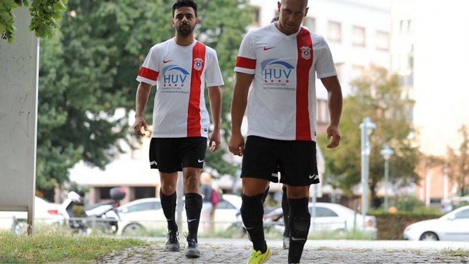 Einer von Vier: Mittelfeldspieler Aktürk ist zurück bei Al-Dersimspor F: Lehner
