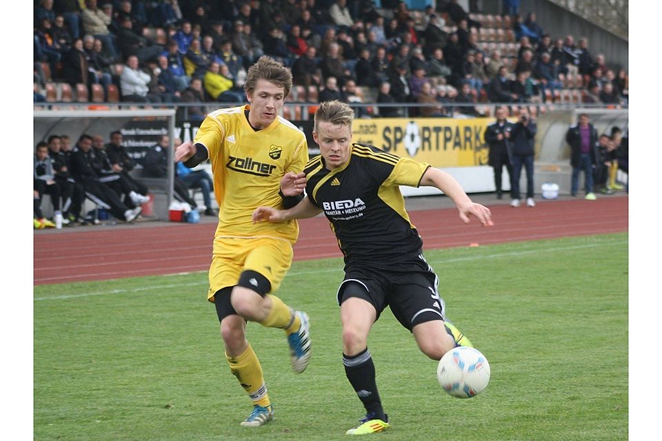 Chris Kufner & Co. lieferten sich einen harten Kampf mit dem FC Amberg