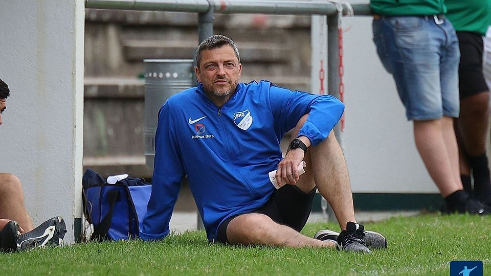 Jörg Schmenger ist nicht mehr Trainer bei der SKG Bauschheim.