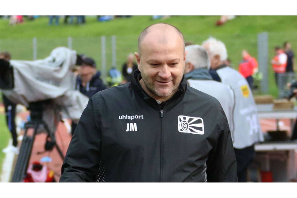 Villingens Trainer Jago Maric darf sich mit seiner Mannschaft gegen einen Budnesligisten beweisen. Villingens Trainer Jago Maric darf sich mit seiner Mannschaft gegen einen Budnesligisten beweisen.