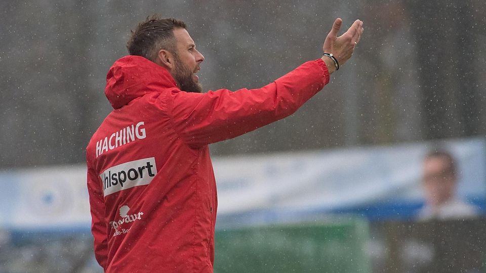 Haching II-Trainer Marc Endres: „Wenn wir in Führung gehen, dann wird das Spiel für den Gegner richtig eklig.“
