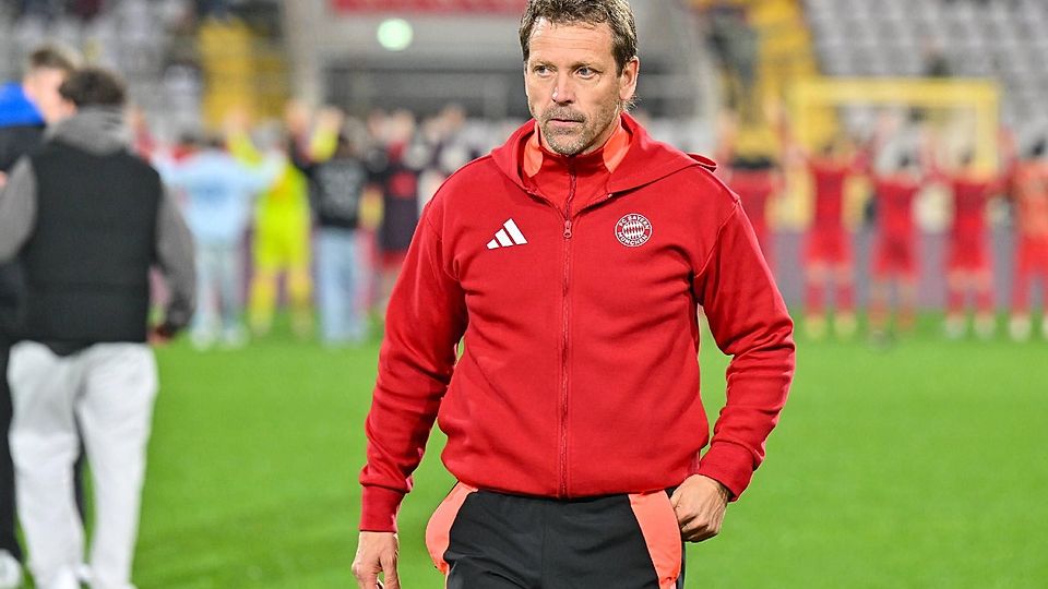 Zufrieden: FCB-Coach Holger Seitz.