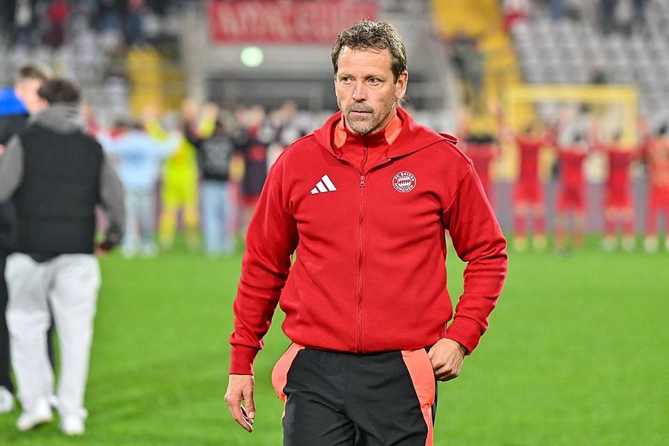 Zufrieden: FCB-Coach Holger Seitz.