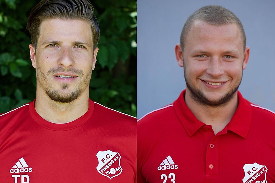 Bernd Häfele (li.) und Stefan Gasda (re.) bilden das Trainerduo des FC Finsing.