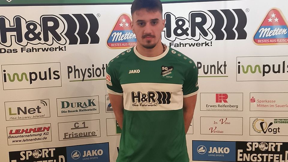 Georgios Mavroudis läuft künftig für die SG Finnentrop-Bamenohl auf.