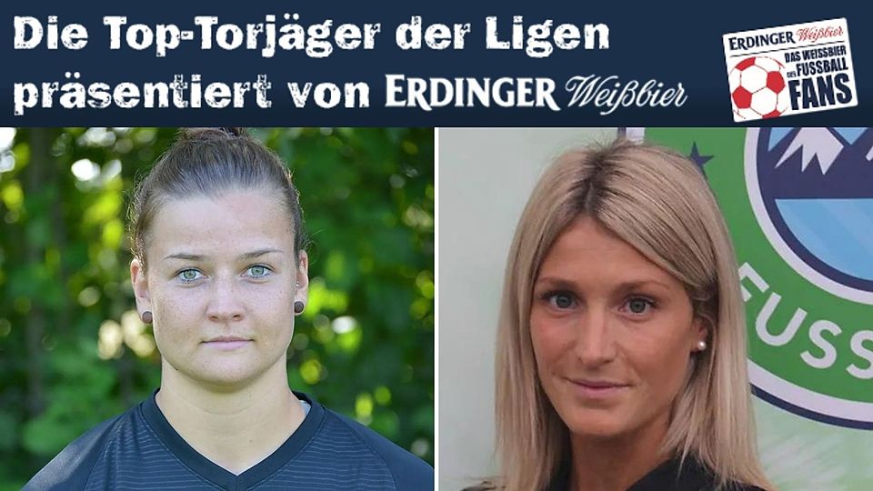 Das Führungsduo der Bezirksoberliga: Kelly Scholz (li.) und Emma Zielinski (re.).