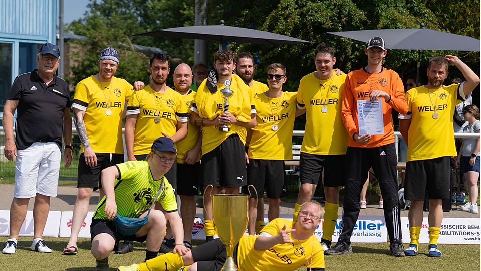 HBRS Hessenmeister Inklusions-Fußball 2025: Team United Köppern I