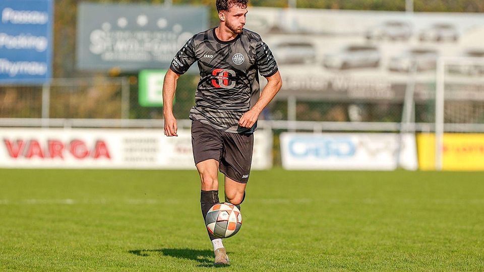 Benedikt Auburger hat seinen Vertrag beim TSV Landsberg um ein weiteres Jahr verlängert.