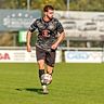 Benedikt Auburger hat seinen Vertrag beim TSV Landsberg um ein weiteres Jahr verlängert.