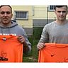 Nico Ladisi (links) und Presian Petrov wechseln zur FV Hochburg Windenreute | Foto: Verein