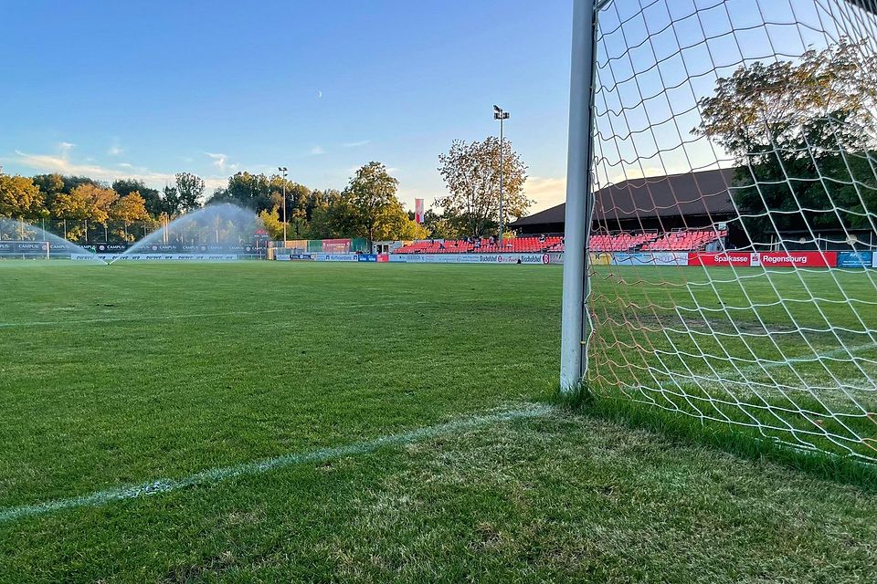 Auf dem Sportgelände des SV Donaustauf wird es nächste Saison nur noch Fußball auf Kreisebene zu sehen geben.