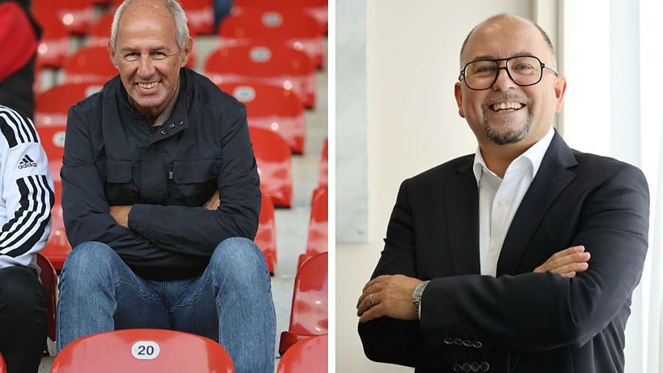 Reiner Maurer (li.) und Erik Altmann (re.), Mitbegründer von "ProCoach4All".
