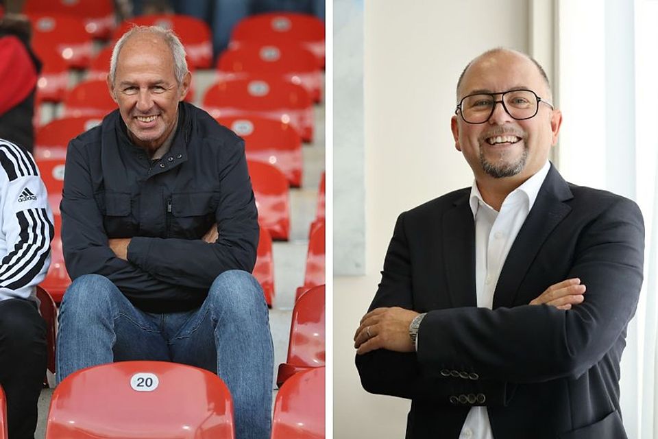 Reiner Maurer (li.) und Erik Altmann (re.), Mitbegründer von "ProCoach4All".