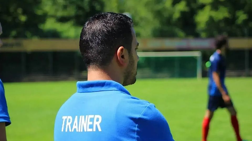 Cihat Kaya hat beim 1.FC Schöneberg das Traineramt übernommen
