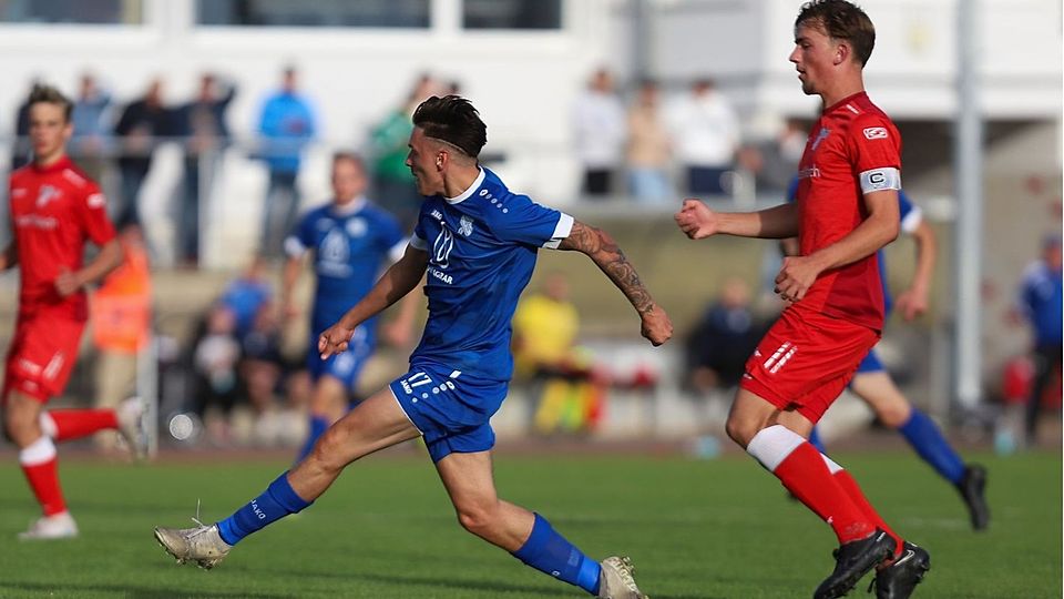Noah Maxim Dolzer (rechts) wechselt zu den Preußen.