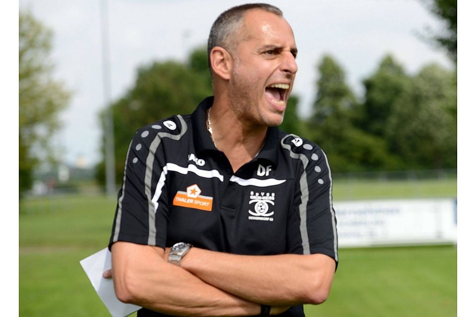 Darius Farahmand ist seit 1. Juli DFB-Juniorenstützpunkttrainer F: Meier