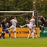 FC Moosinning gegen VfR Garching