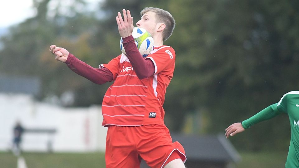 Daniel Schröder erzielte drei Tore für Steinhagen.