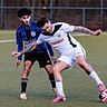 Danny Simmo (l.) wechselt im Sommer zum SV Rot-Weiß Merl
