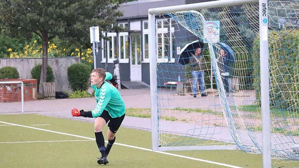 Nach langer Verletung kehrt Malte Haltner-Bering ins Tor zurück.