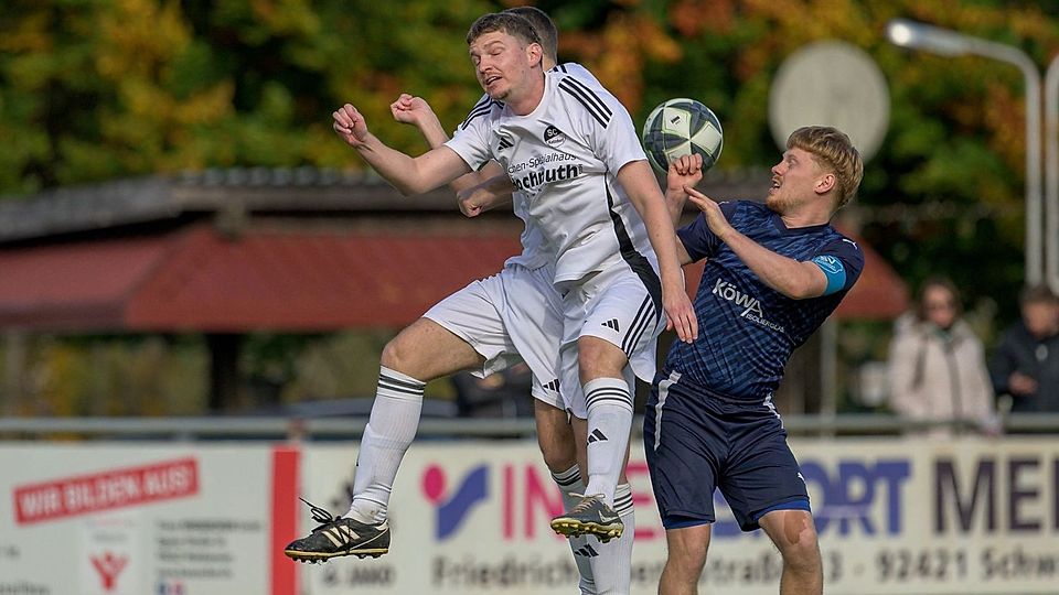 Der SC Katzdorf (in weiß) genießt gegen Schmidgaden Heimrecht.