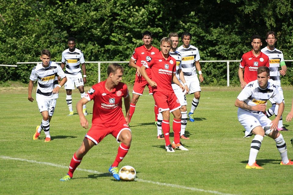 Für die Nullfünfer Amateure setzte es eine bittere 0:1 (0:0)-Niederlage bei Preußen Münster. Archivbild: Vomberg Für die Nullfünfer Amateure setzte es eine bittere 0:1 (0:0)-Niederlage bei Preußen Münster. Archivbild: Vomberg