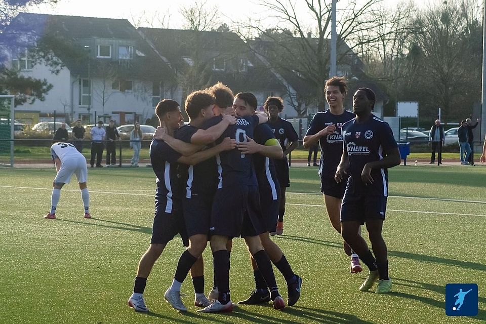 Ratingens U23 darf jubeln