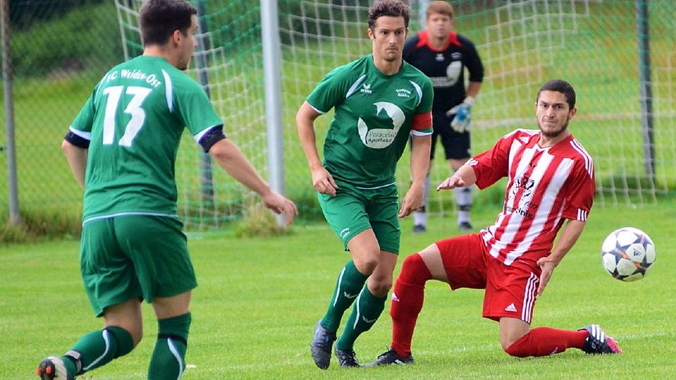 Der FC Weiden-Ost konmt auch am 5. Spieltag der Kreisliga Nord nicht in Fahrt. Bereits am Samstag konnte man nur einen Punkt aus Ebnath mitnehmen. Das Spiel endete torlos 0:0. F: Schraml